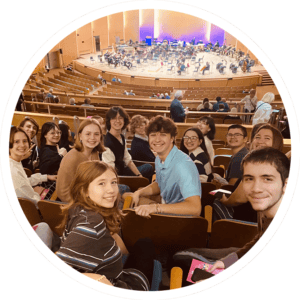 Students Web Button Circle