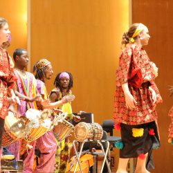 The African-American Cultural Center has performed at Holiday Pops, on Education Concerts and on the BlueCross BlueShield BPO Kids series.  String quartets from the BPO have also performed at their annual fundraising tea.