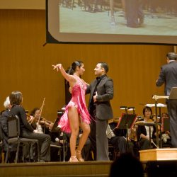 Dancers from the Latin American Institute join the BPO on Education concerts and special programs such as Hispanic Heritage Celebration concerts