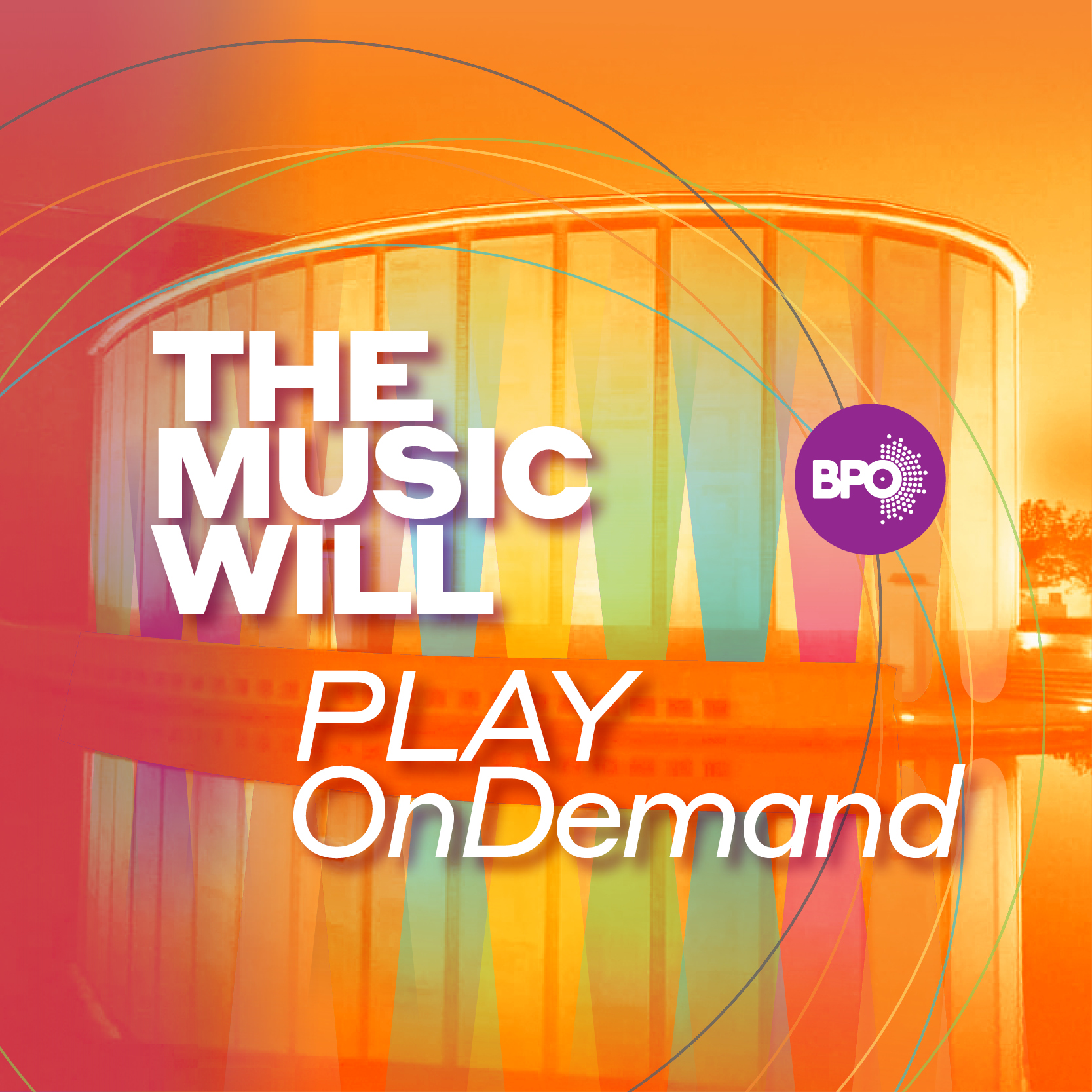 play on demand and broadcast
