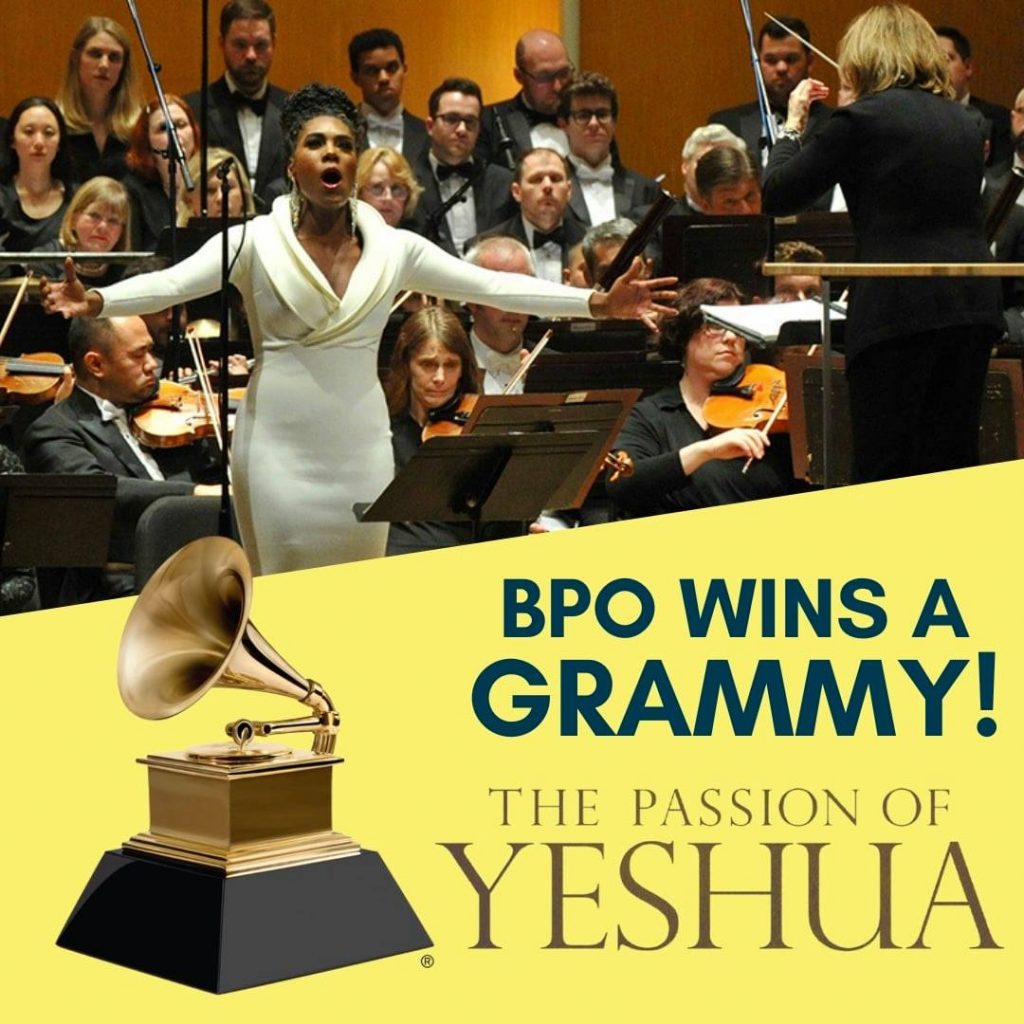 Buffalo Philharmonic Orchestra and Chorus win big at 63rd GRAMMY Awards