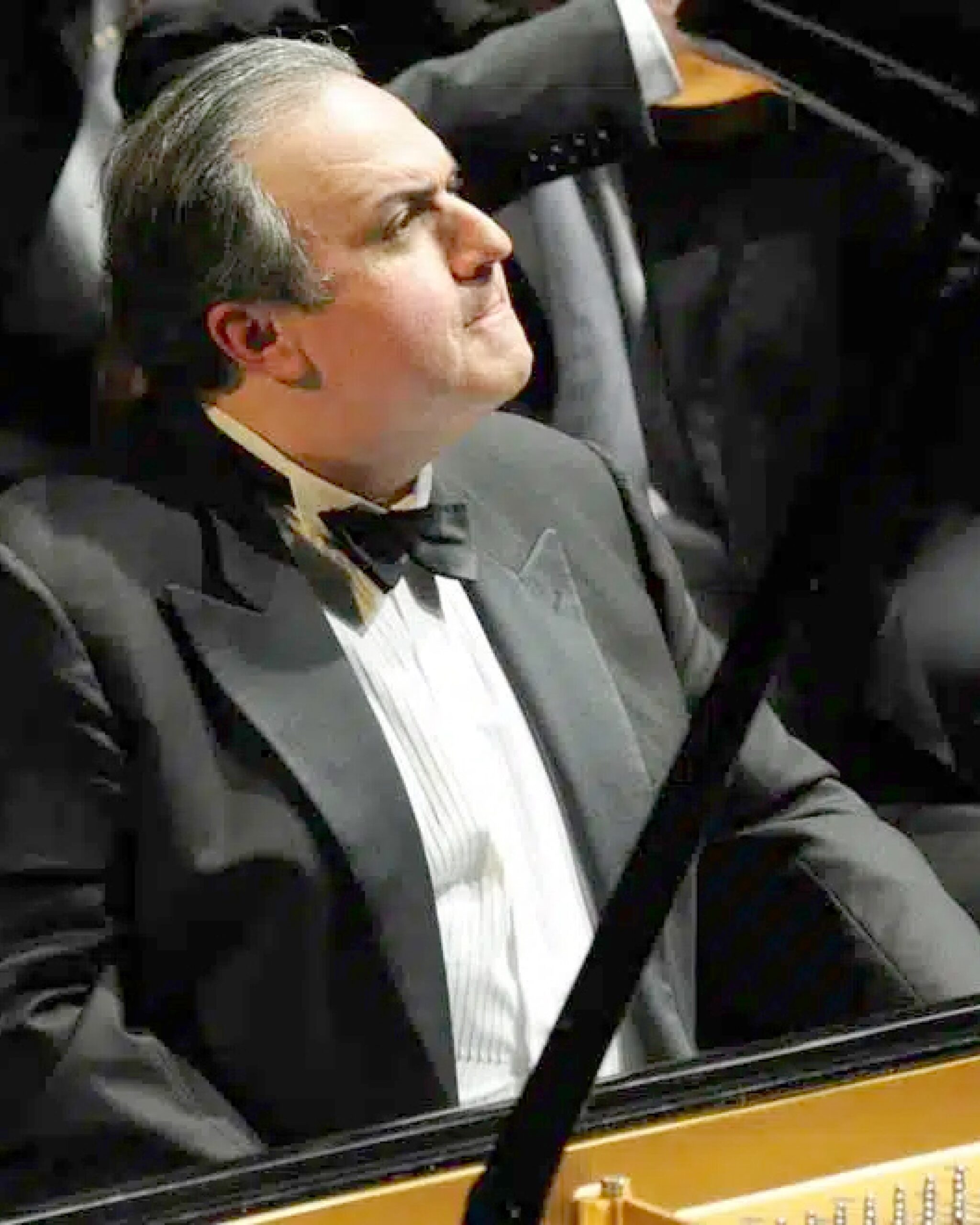 Bronfman Plays Mozart
